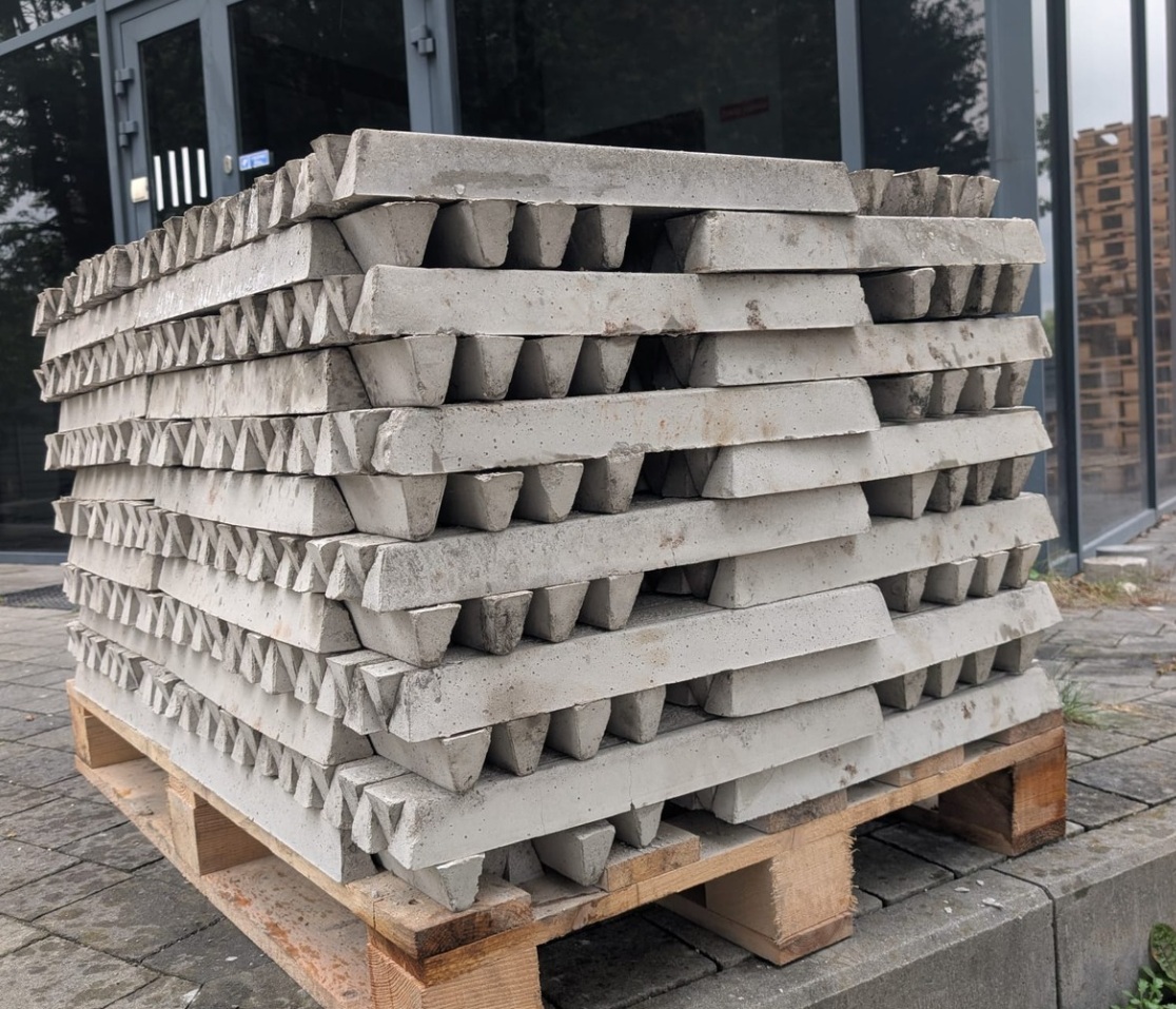 Separadores lineales de hormigón SCAFO